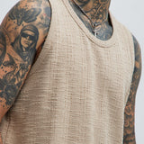 Camiseta De Tirantes Jordan Textured - Bronceado
