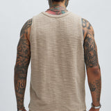Camiseta De Tirantes Jordan Textured - Bronceado