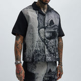 Camisa Azrael Tapestry - Multicolor
