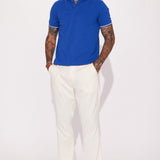 Camisa Polo Wilson Short Sleeve - Royal Blue