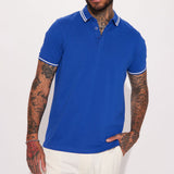 Camisa Polo Wilson Short Sleeve - Royal Blue