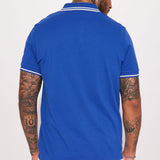 Camisa Polo Wilson Short Sleeve - Royal Blue
