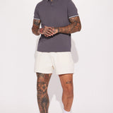 Camisa Polo Wilson Short Sleeve - Carbón