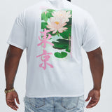 Camisa De Manga Corta New Beginnings Lotus - Blanco