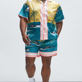 Camisa Boracay Beach - Multicolor