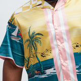 Camisa Boracay Beach - Multicolor