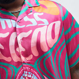 Camisa Eyes On Medusa - Fucsia/Combo