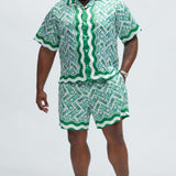 Camisa Emperor - Verde/Combinado