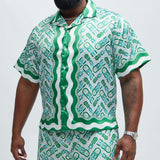 Camisa Emperor - Verde/Combinado