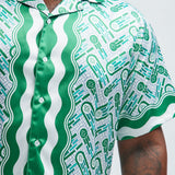 Camisa Emperor - Verde/Combinado