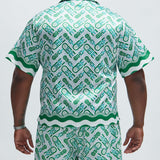 Camisa Emperor - Verde/Combinado