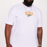 Camisa De Manga Corta Can't Stop The Hustle - Blanco