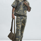 Camisa Won't Do Camo - Camuflaje