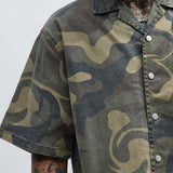 Camisa Won't Do Camo - Camuflaje