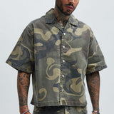 Camisa Won't Do Camo - Camuflaje