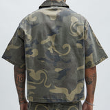 Camisa Won't Do Camo - Camuflaje