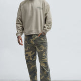 Sudadera De Cuello Redondo Original Brooklyn - Piedra
