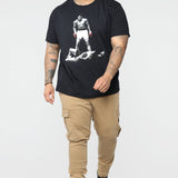 Camisa De Manga Corta ALI - Negro