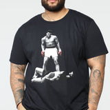 Camisa De Manga Corta ALI - Negro