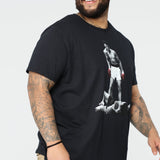 Camisa De Manga Corta ALI - Negro