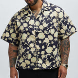 Camisa Donnie - Negro/Combinado