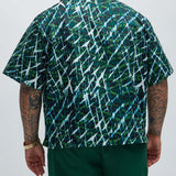 Camisa Savannah - Verde/combinación