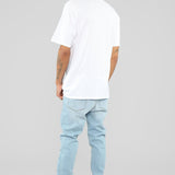 Camisa De Manga Corta Fresh - Blanco Negro