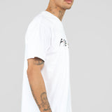Camisa De Manga Corta Fresh - Blanco Negro