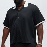 Camisa Kingpin - Negro