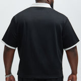 Camisa Kingpin - Negro