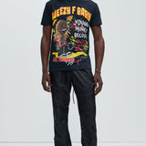 Camisa De Manga Corta Lil Wayne Real G's - Negro