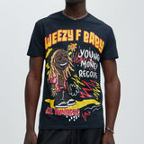 Camisa De Manga Corta Lil Wayne Real G's - Negro