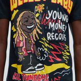 Camisa De Manga Corta Lil Wayne Real G's - Negro