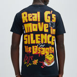 Camisa De Manga Corta Lil Wayne Real G's - Negro