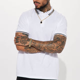 Camisa Polo Wilson Short Sleeve - Blanco