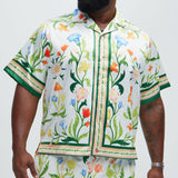 Camisa Deer Creek - Blanco/Combinado
