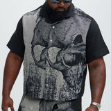 Camisa Azrael Tapestry - Multicolor