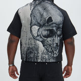 Camisa Azrael Tapestry - Multicolor