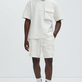 Camisa Lewis Tee - Crema