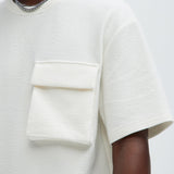 Camisa Lewis Tee - Crema