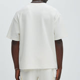 Camisa Lewis Tee - Crema