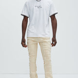 Camisa De Manga Corta Contrary - Blanco