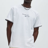 Camisa De Manga Corta Contrary - Blanco