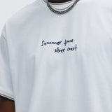 Camisa De Manga Corta Contrary - Blanco