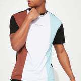 Camisa De Manga Corta Carpe Diem - Multicolor