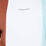 Camisa De Manga Corta Carpe Diem - Multicolor