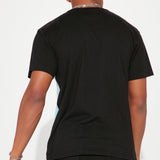 Camisa De Manga Corta Carpe Diem - Multicolor