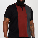 Camisa Polo Kingpin Short Sleeve - Negro/Combinado