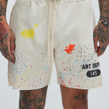 Shorts Art Dept Sweat - Bronceado