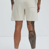 Shorts Art Dept Sweat - Bronceado
